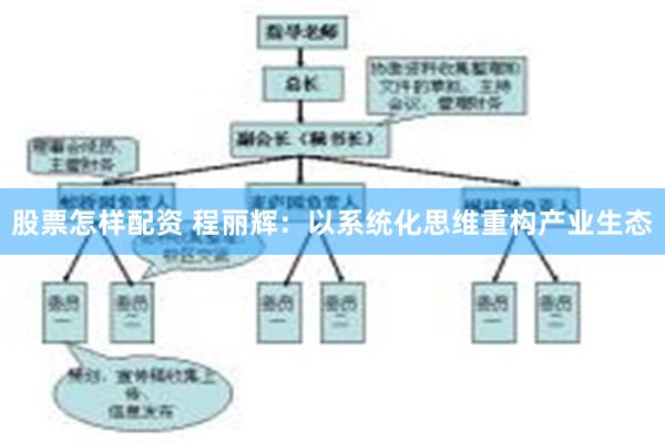 股票怎样配资 程丽辉：以系统化思维重构产业生态